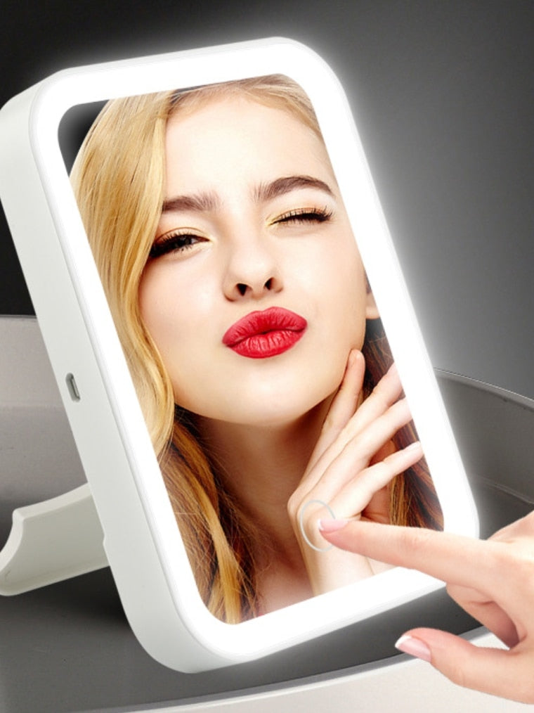 Lumina Glow Mirror