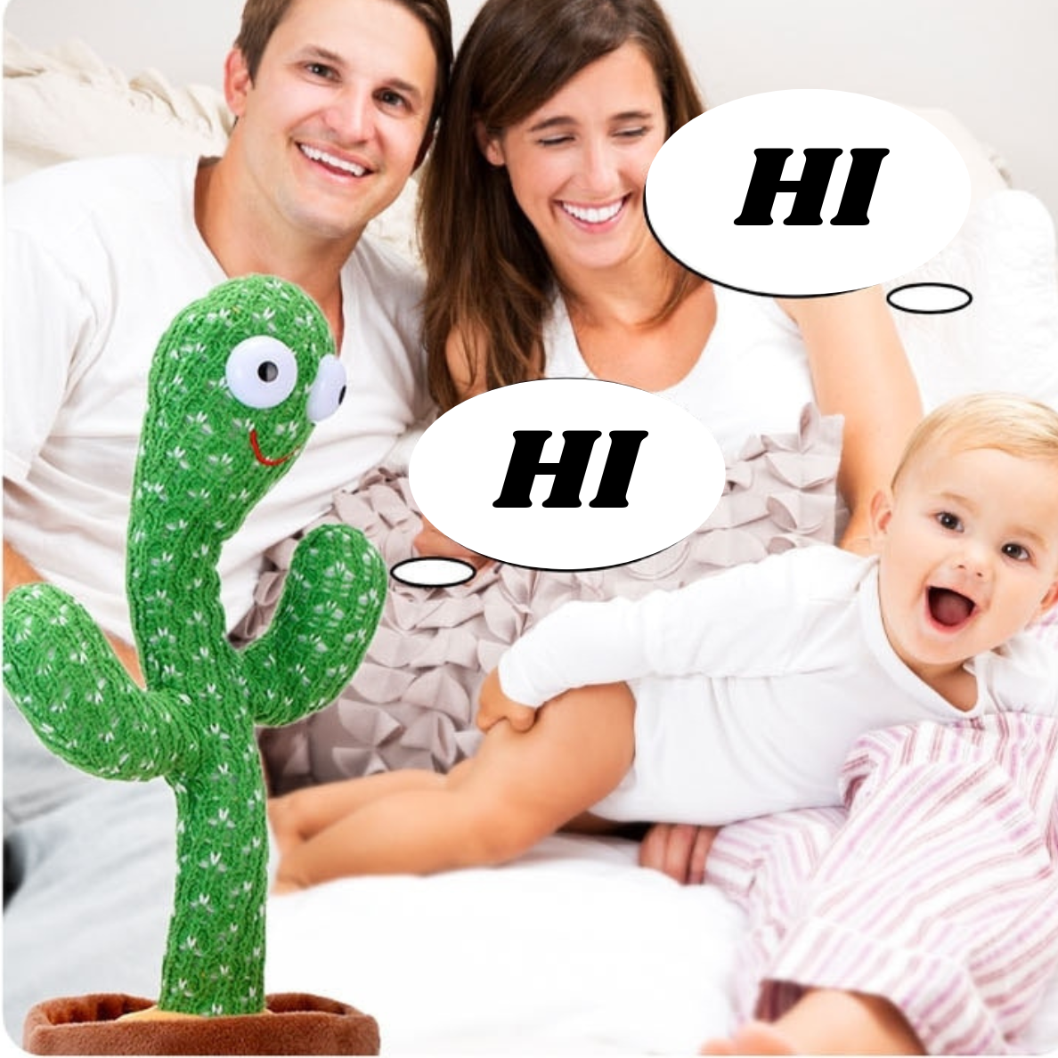 Chatty Cactus