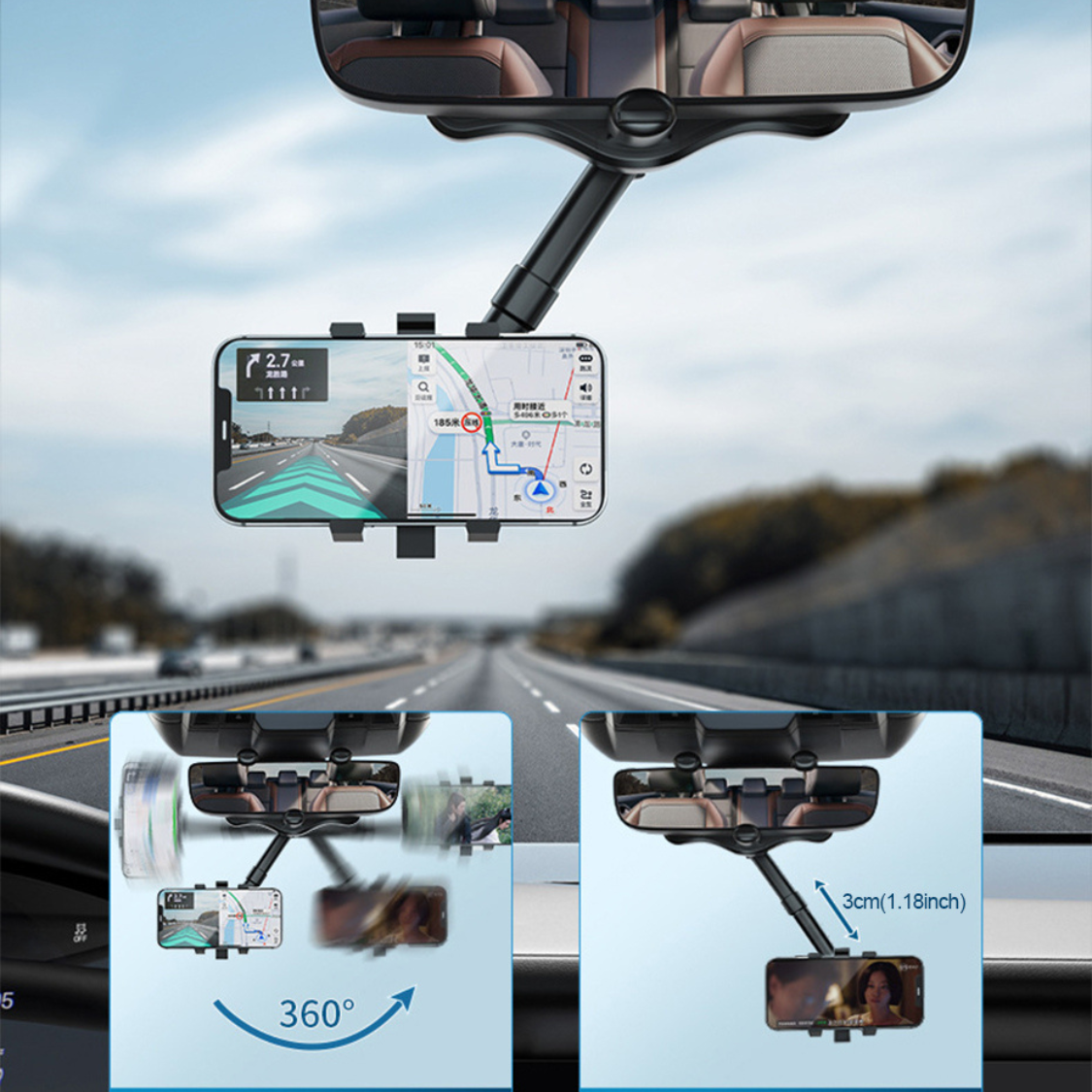 Auto Handyhalterung - 360°