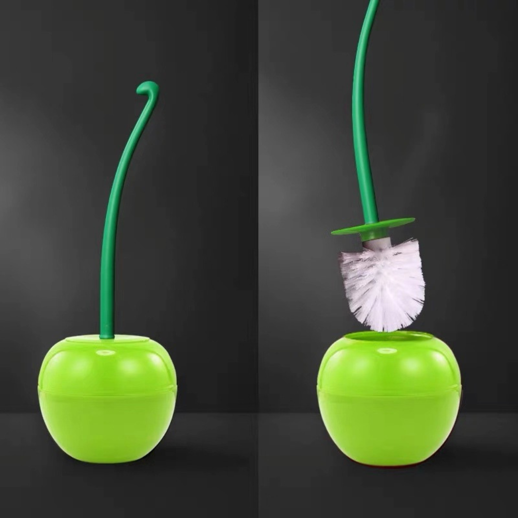 Cherry Fresh™  Toilet Brush Set