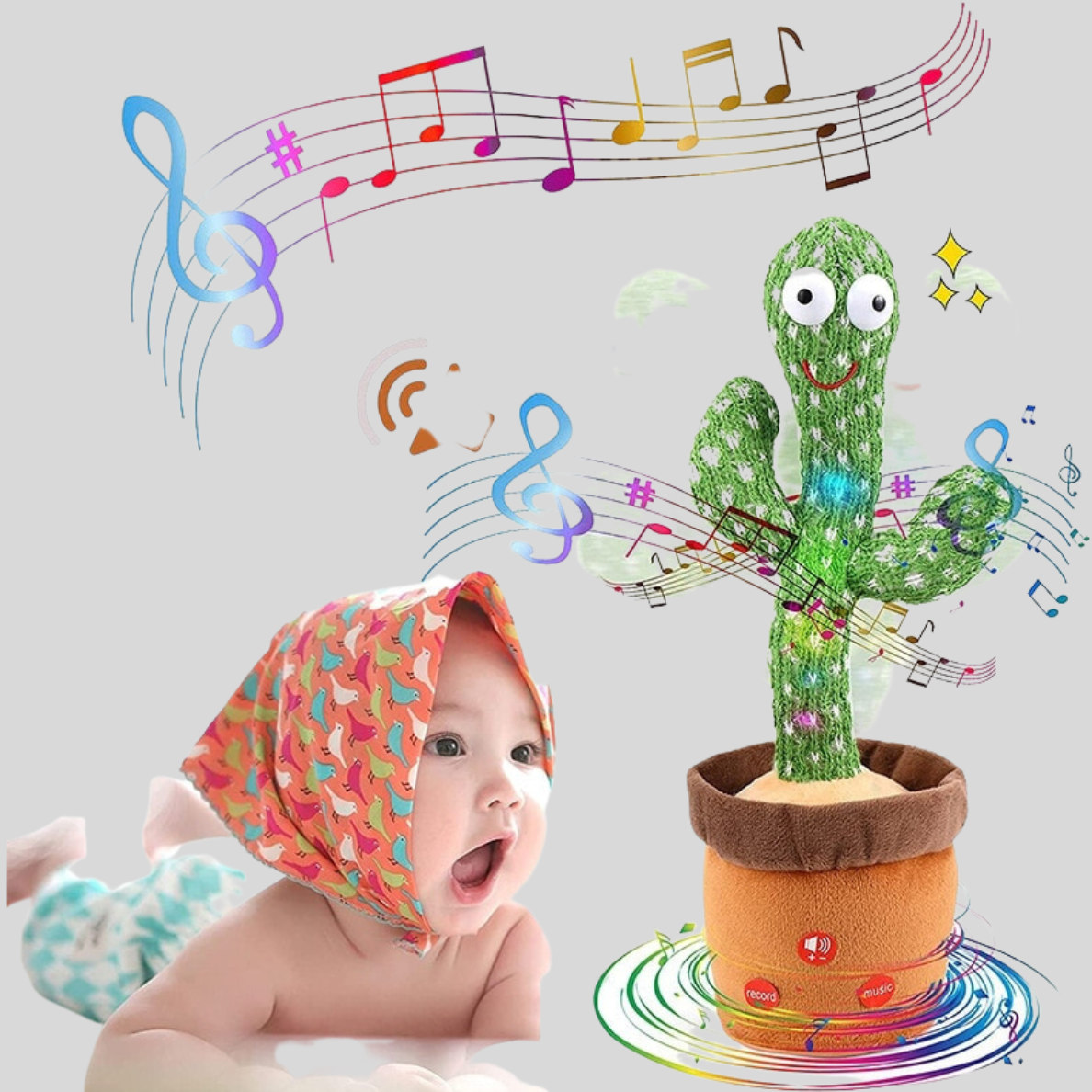 Chatty Cactus