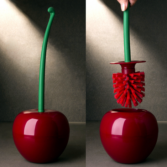 Cherry Fresh™  Toilet Brush Set
